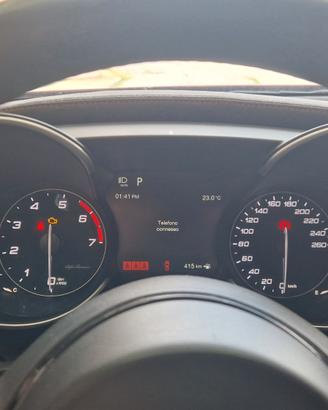 tachimetro alfa romeo giulia 7"