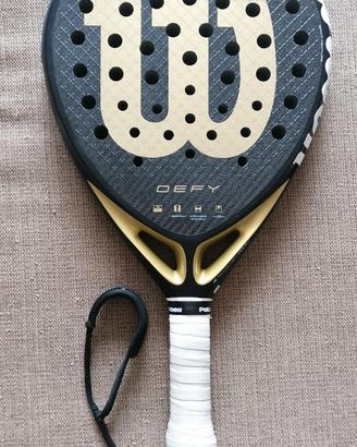 Racchetta da padel WILSON DEFY v1 2025 