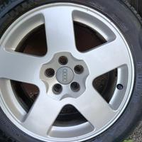 Cerchi da 16 5x100 Audi TT mk1 8n