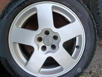 Cerchi da 16 5x100 Audi TT mk1 8n
