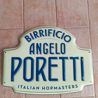Insegna Angelo Poretti