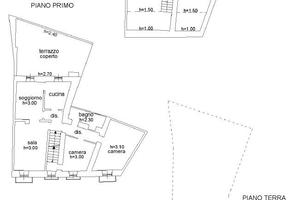 ABITAZIONE 100mq + terrazzo coperto