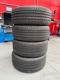 4 gomme estive usate 235 55 19 + 255 50 19 Contine