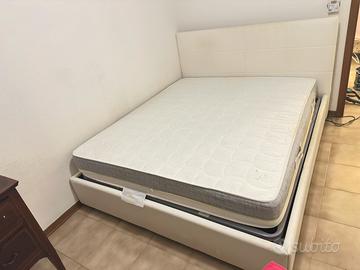 Letto matrimoniale contenitore Eminflex