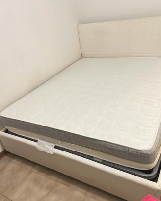 Letto matrimoniale contenitore Eminflex