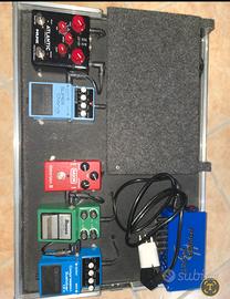 PEDALIERA CHITARRA ( BLOCCO O SINGOLI )