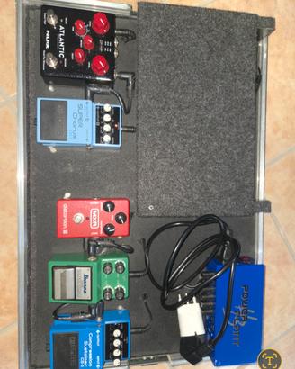 PEDALIERA CHITARRA ( BLOCCO O SINGOLI )