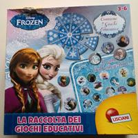 Giochi in scatola Frozen 7 giochi in 1