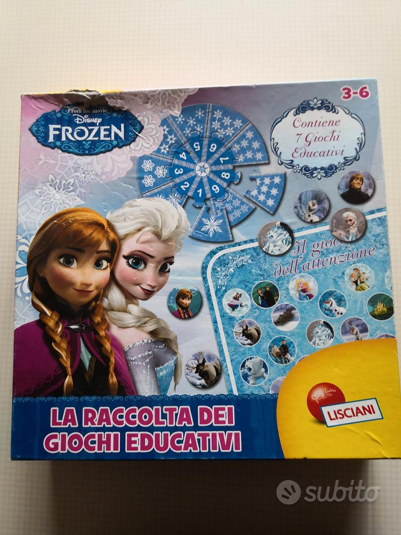 Giochi in scatola Frozen 7 giochi in 1 - Tutto per i bambini In vendita a  Monza e della Brianza