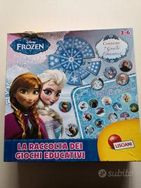 Giochi in scatola Frozen 7 giochi in 1