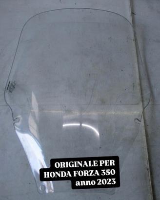 Parabrezza/Cupolino Originale Honda Forza 350