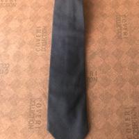 Moschino cravatta - blu - tie vintage - 100% lana