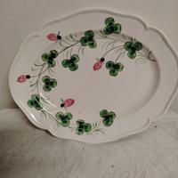 piatto ovale da portata "este ceramiche"