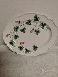 piatto ovale da portata "este ceramiche"