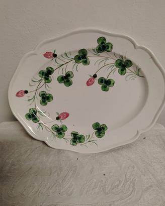 piatto ovale da portata "este ceramiche"