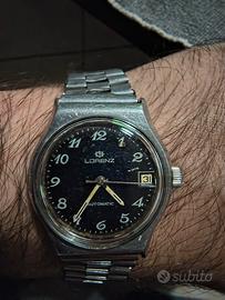 orologio lorenz automatico da revisionare