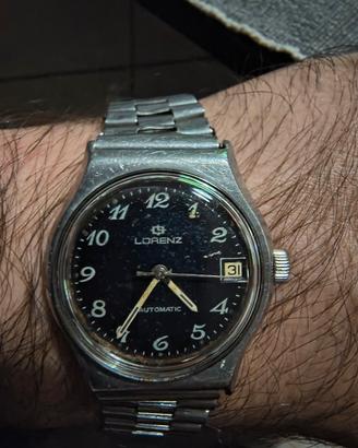 orologio lorenz automatico da revisionare