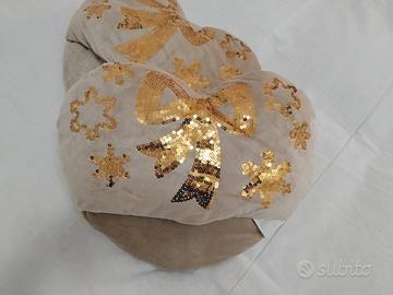 Coppia cuscini Cuore scaldamani/scaldapiedi