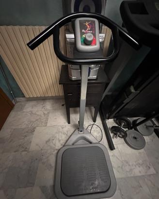 Piastra vibrante per ginnastica passiva