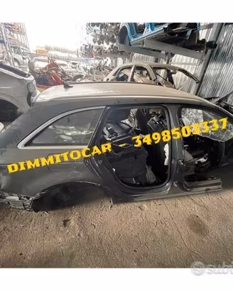 Audi A4 SW 2017 Scocca per tagliate