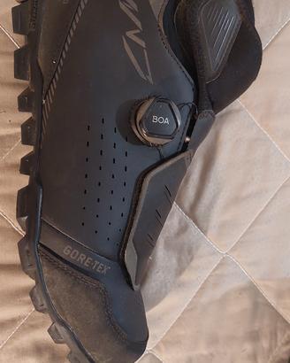 Scarpe MTB Shimano in gore tex 