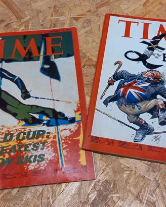 Riviste TIME magazine Europe ottobre 1976 inglese