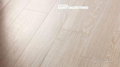 Piastrella 15x90 Legno Grey Sant'Agostino