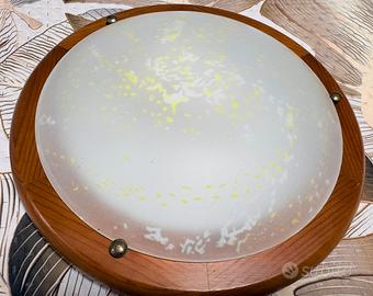 Plafoniera in vetro per parete e soffitto