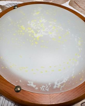 Plafoniera in vetro per parete e soffitto