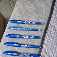 penne frixion 5 pezzi nuovissime