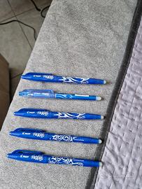 penne frixion 5 pezzi nuovissime