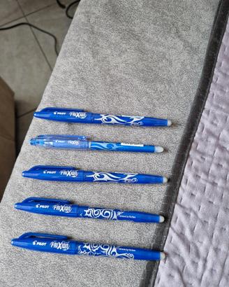 penne frixion 5 pezzi nuovissime