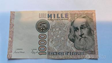 Mille Lire Marco Polo