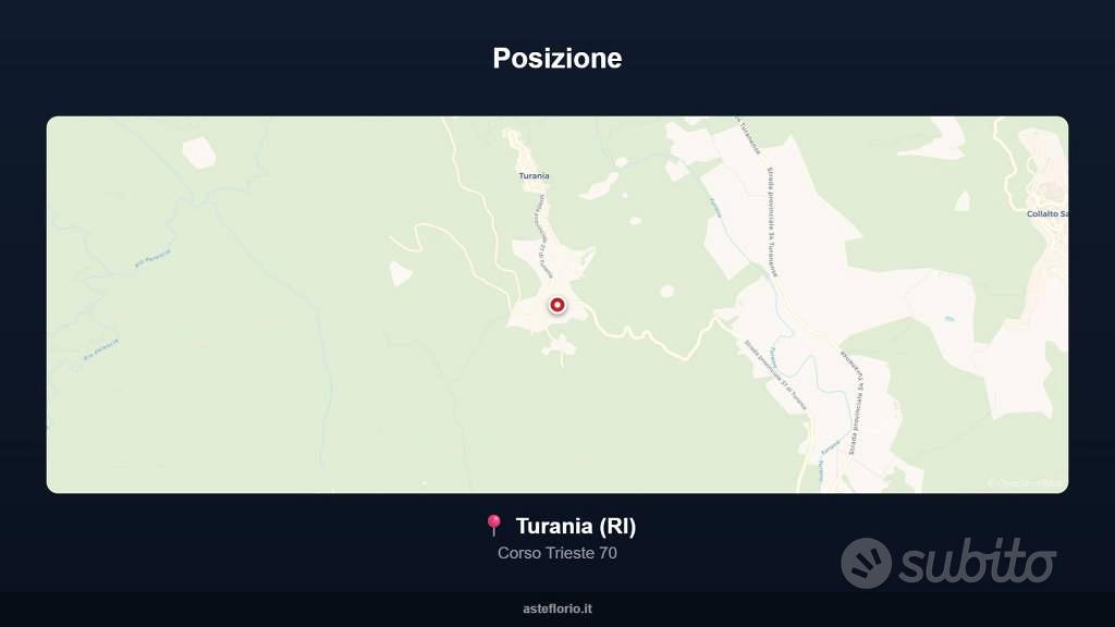 Appartamento – Turania, Rieti - Vista 4