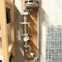 Tornio per legno artigianale