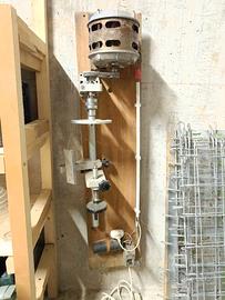 Tornio per legno artigianale