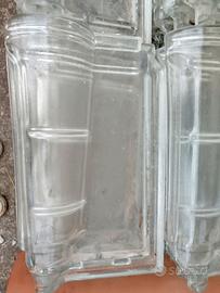 Tegole in vetro per realizzazione lucernari