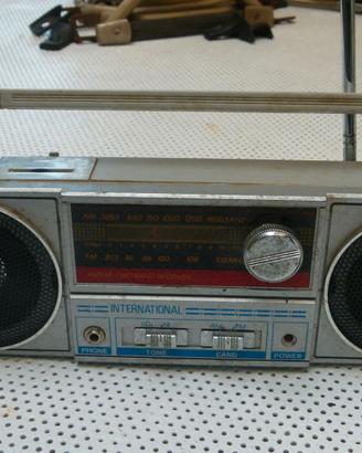 am fm two band receiver INTERNATIONAL