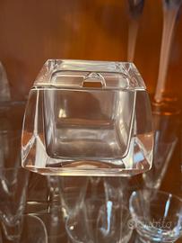 Zuccheriera in cristallo Colle Val d'Elsa