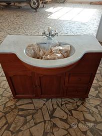 mobile bagno completo di lavabo