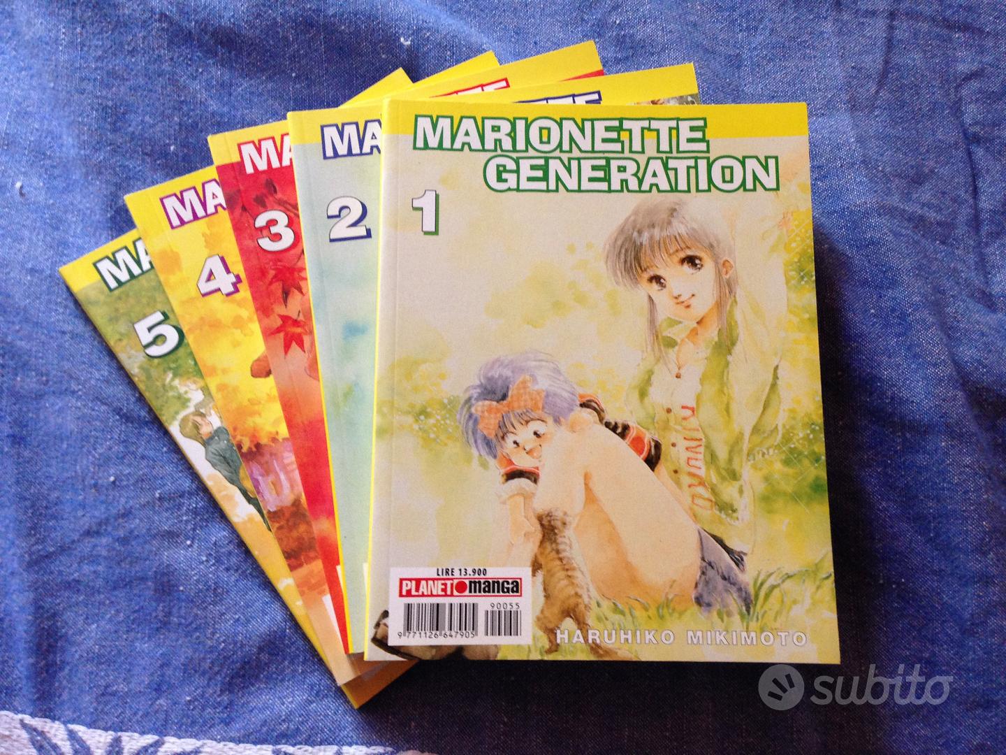 Manga Generation" 15 Libri e Riviste In vendita a Como