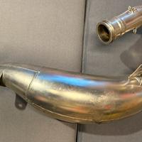 Espansione scarico KTM 125 exc