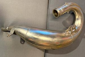 Espansione scarico KTM 125 exc