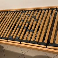 Letto singolo   motorizzato + materasso  memory