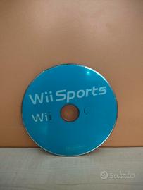 GIOCO NINTENDO WII WII SPORTS SOLO CD