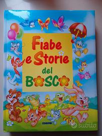 Libro Fiabe e storie del bosco - Edizione EDIBIMBI
