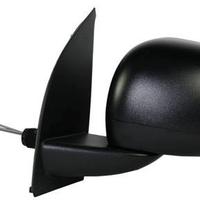 SPECCHIO RETROVISORE FIAT PANDA 2009 MECC. NERO