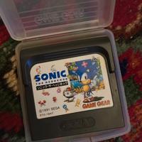 Sega Game Gear Sonic