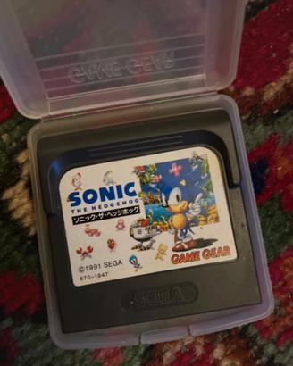 Sega Game Gear Sonic