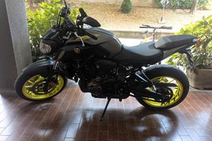 Yamaha MT07